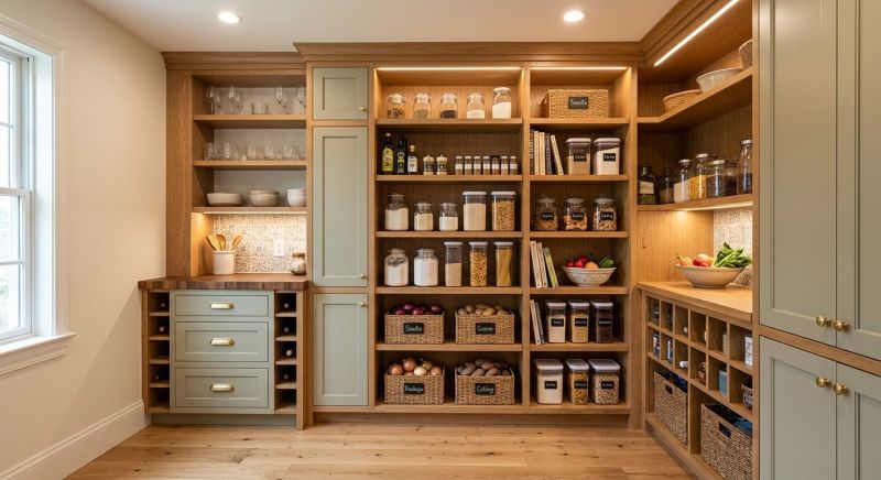 Butlers Pantry Installation in Charlotte, NC