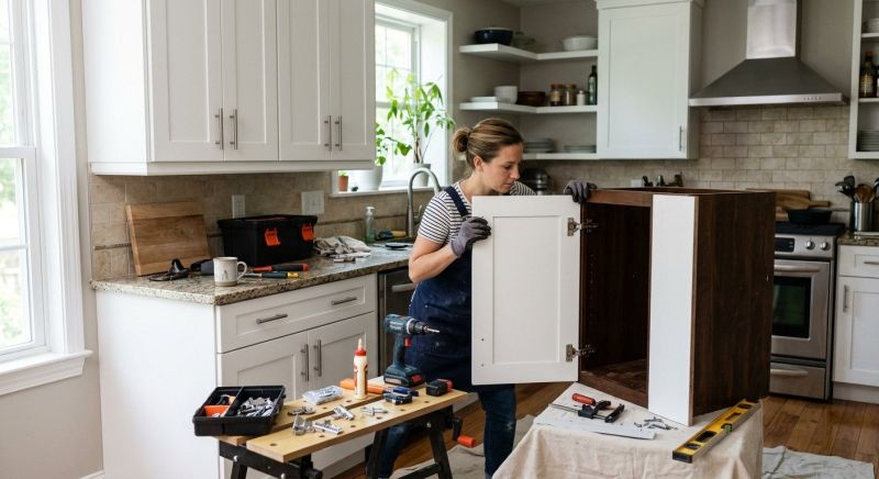 Cabinet Drawer Remodeling in Dayton, OH