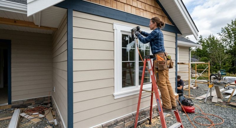Exterior Trim Carpentry in Kansas City, KS