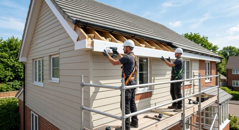 Fascia Replacement in Wilmington, NC