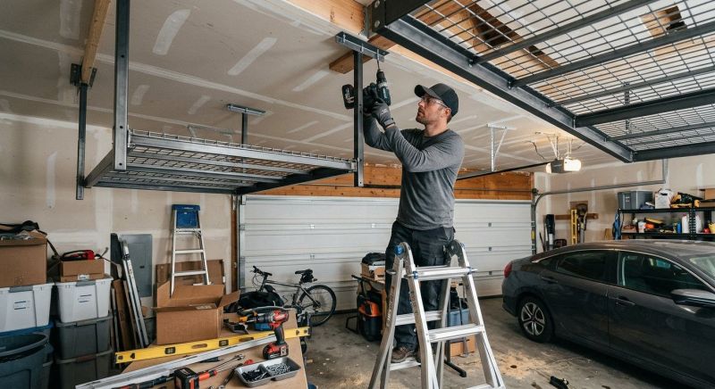 Garage Racks Installation in Prince Georges County, MD