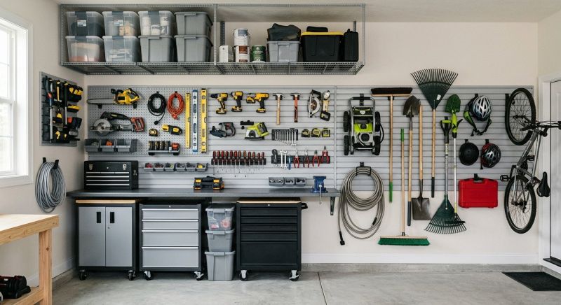 Garage Storage Solutions in Raleigh, NC