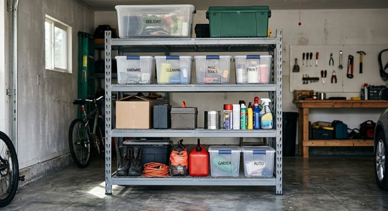 Garage Storage Solutions in Bethesda, MD