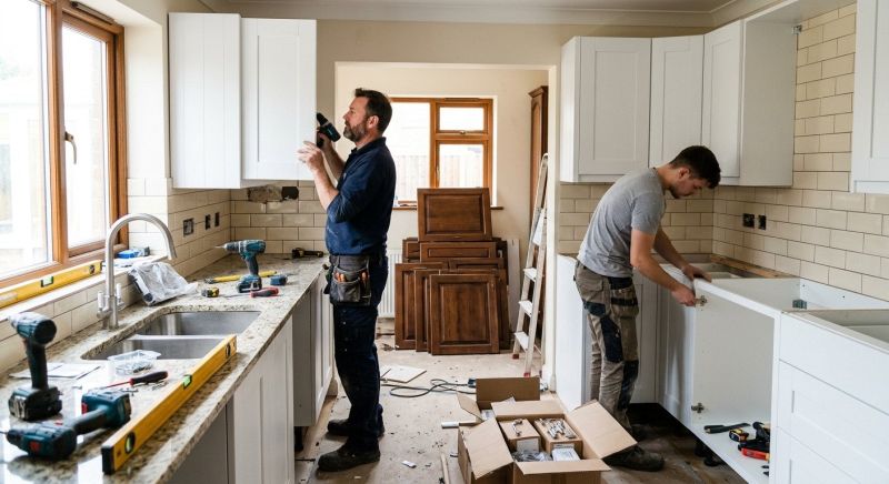 Kitchen Cupboard Installation in Cincinnati, OH