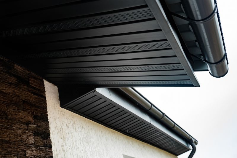 Metal Soffit Repair in Alpharetta, GA