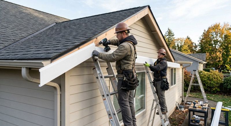 Roof Fascia Installation in Olathe, KS
