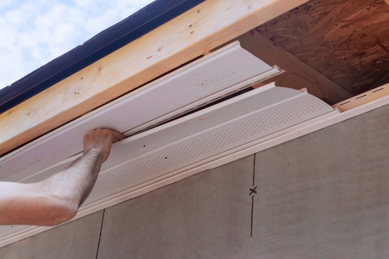 Soffit Vents Installation in Wilmington, NC
