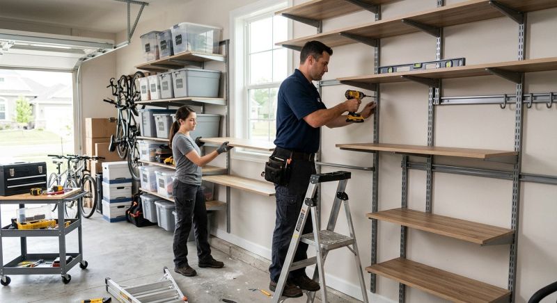 Storage System Installation in Fairfax County, VA