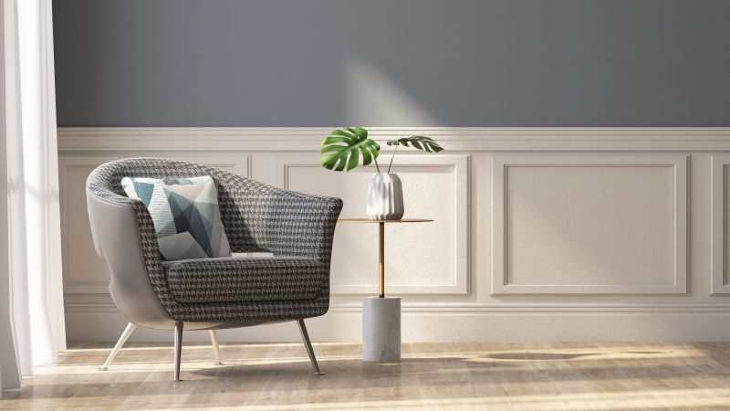 wainscoting installation