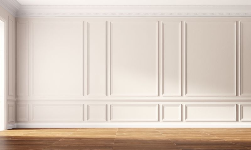 wainscoting installation