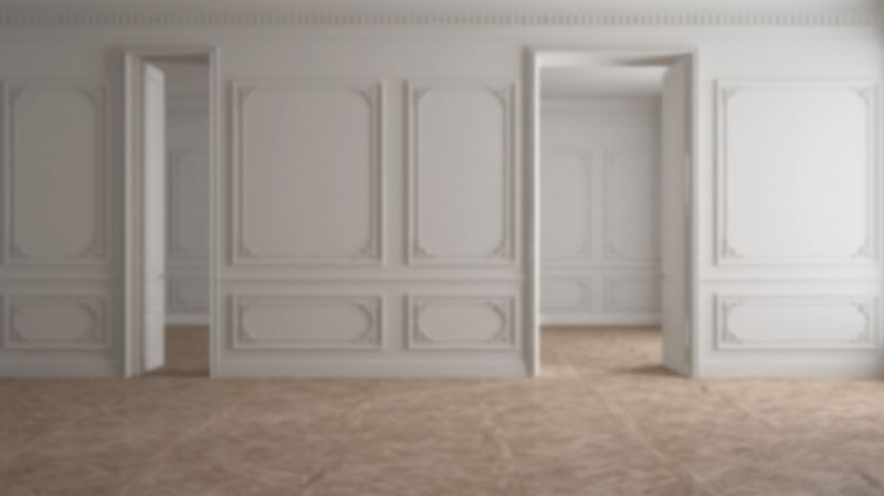 wainscoting installation
