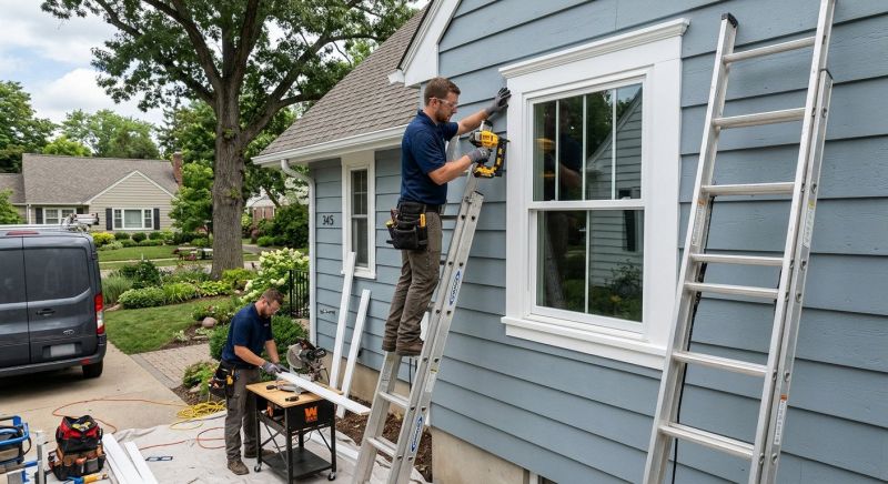 Aluminum Trim Installation in Alpharetta, GA