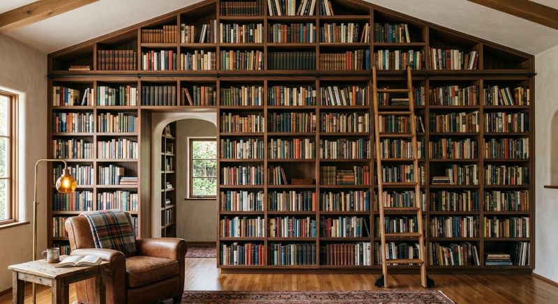 Bookshelves Installation in Charlotte, NC
