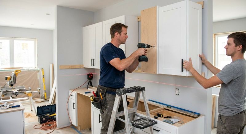 Cabinetry Installation in Cincinnati, OH