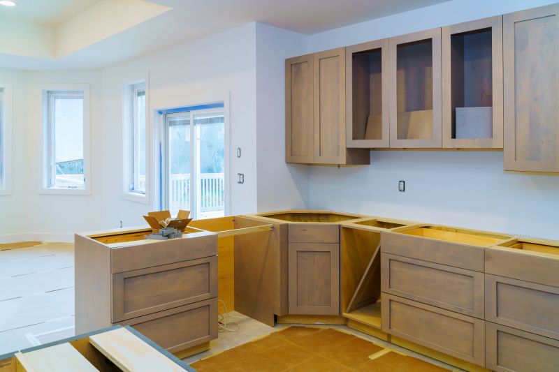 Cherry Cabinet Refacing in Cincinnati, OH