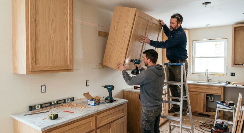 Cupboard Installation in Cincinnati, OH