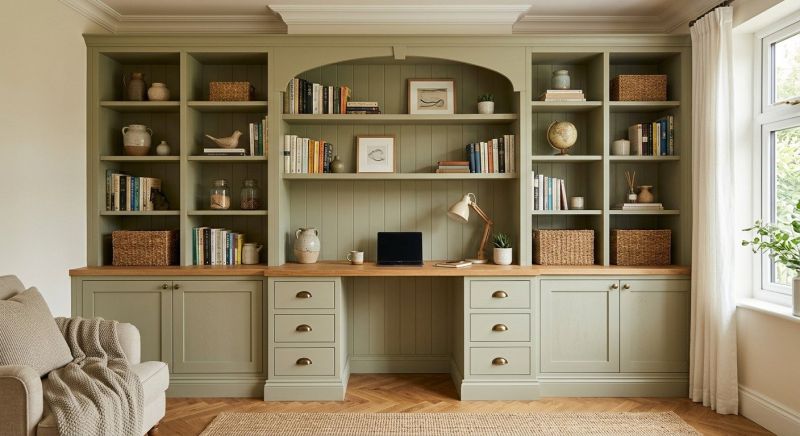 Custom Desk Installation in Charlotte, NC