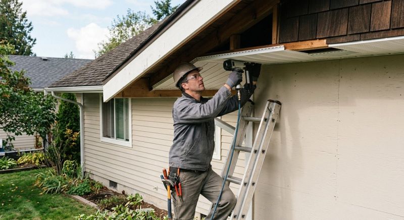 Eaves Installation in Conroe, TX