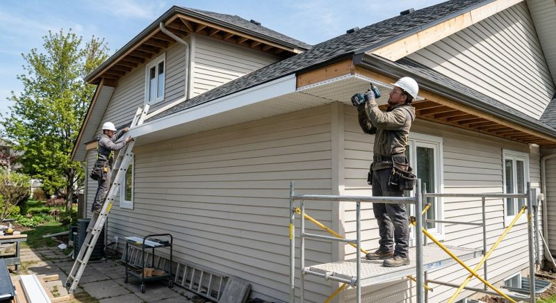 Eaves Installation in Olathe, KS
