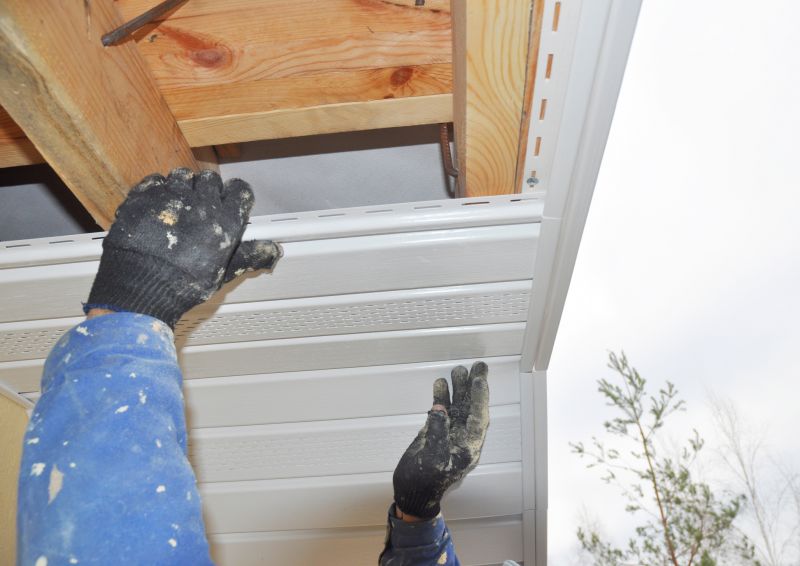 Eaves Installation in Olathe, KS