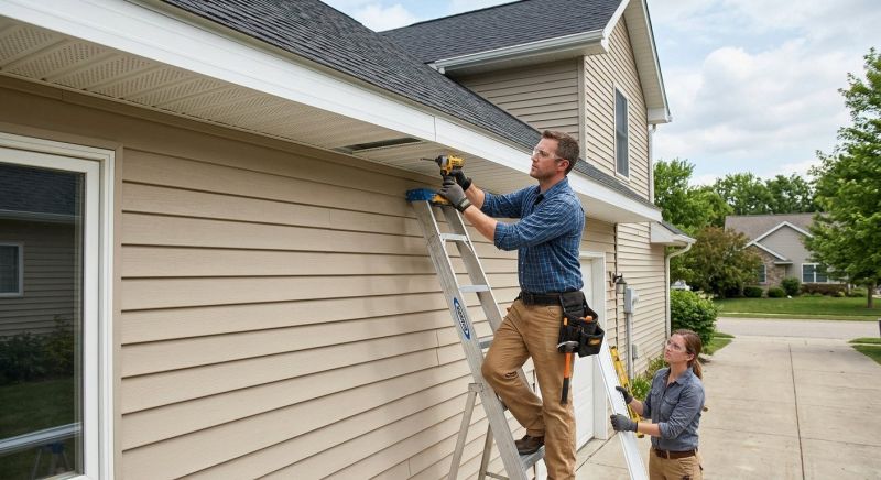 Eaves Installation in Overland Park, KS