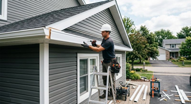Exterior Millwork Installation in Conroe, TX