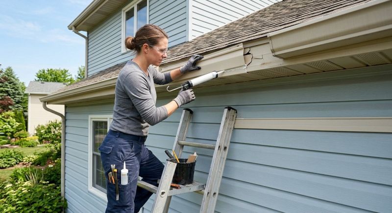 Exterior Molding Repair in Conroe, TX