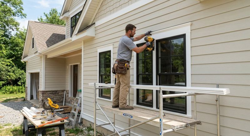 Exterior Trim Carpentry in Wilmington, NC