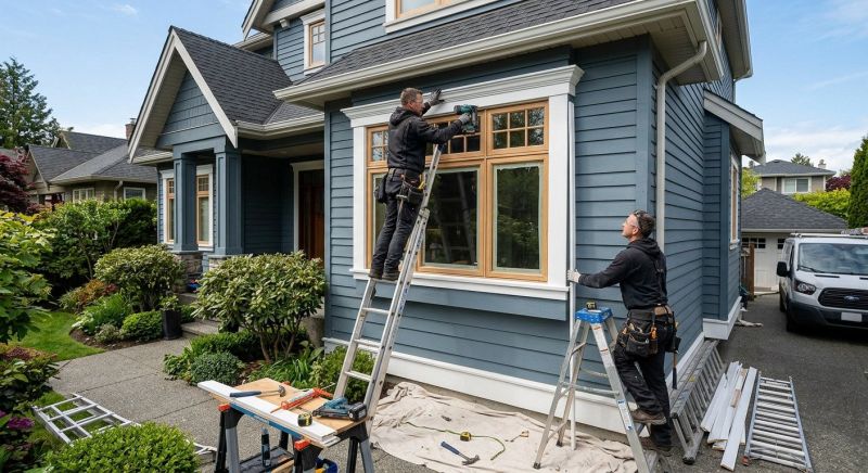 Exterior Trim Work in Overland Park, KS