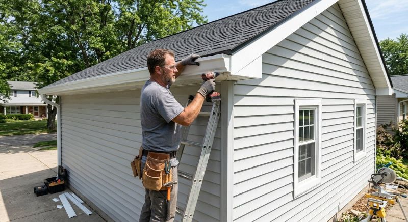Exterior Trim Work in Kansas City, KS