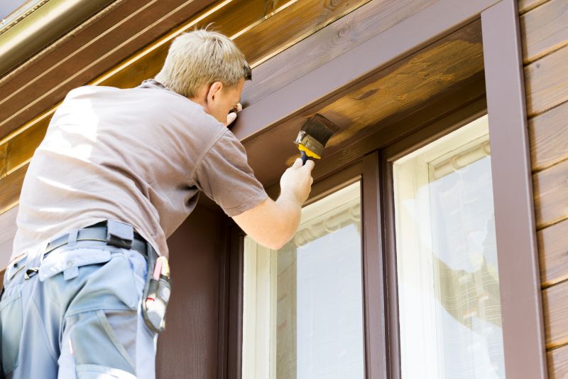 Exterior Window Molding Repair in Alpharetta, GA