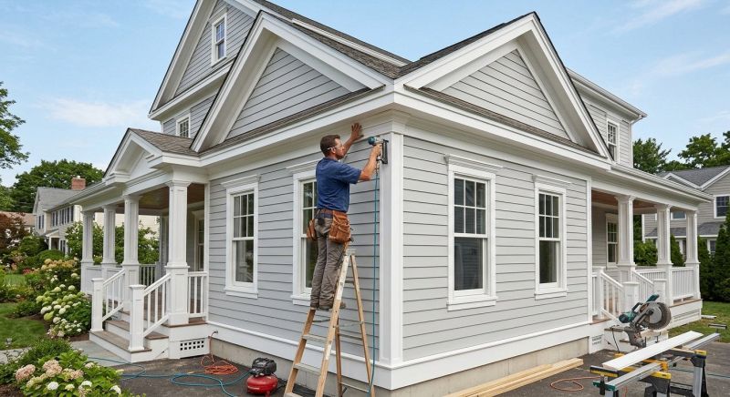 Exterior Window Trim Service in Overland Park, KS