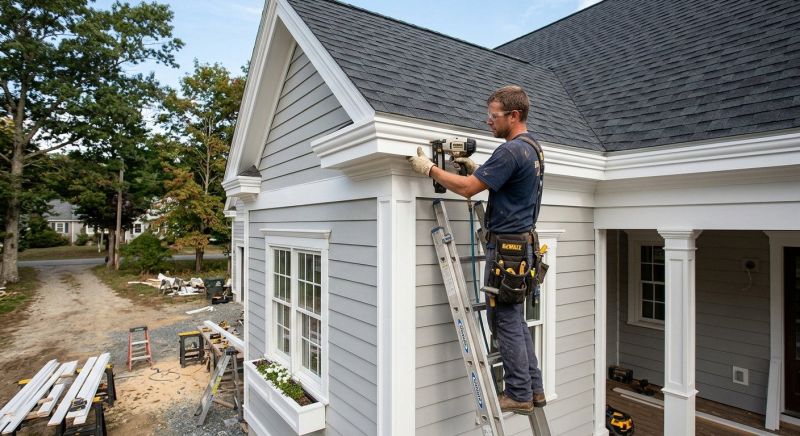 Exterior Window Trim Service in Conroe, TX