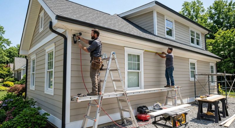Exterior Window Trim Service in Wilmington, NC