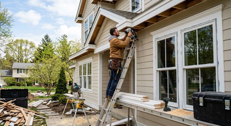 Exterior Woodworking in Overland Park, KS