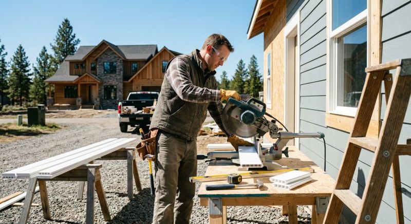 Exterior Woodworking in Olathe, KS