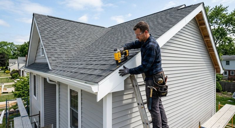 Fascia Installation in Wilmington, NC