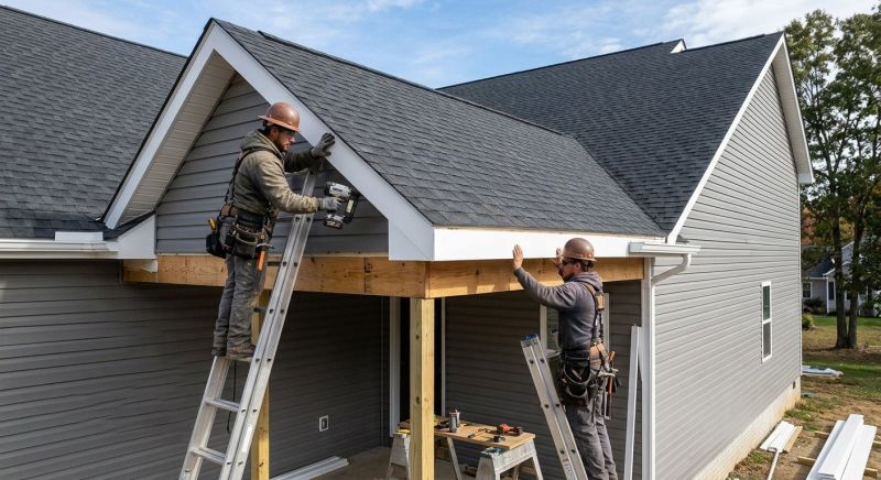 Fascia Installation in Overland Park, KS