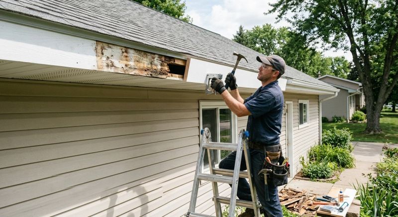 Fascia Repair in Kansas City, KS