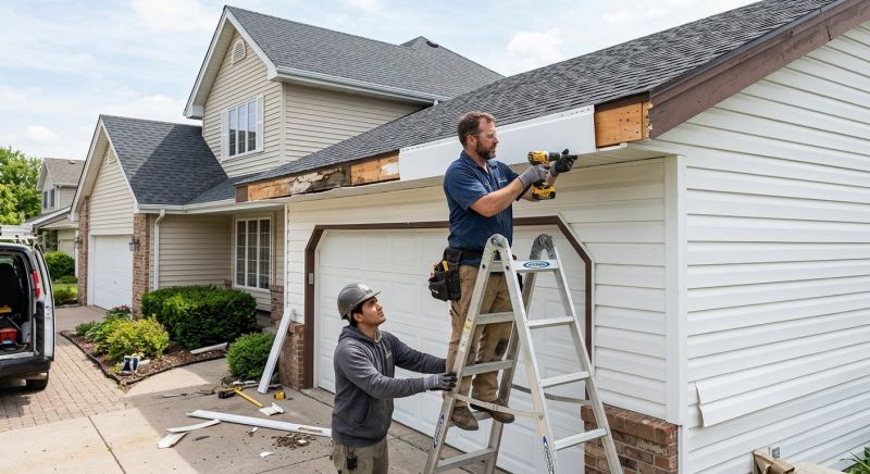Fascia Repair in Overland Park, KS