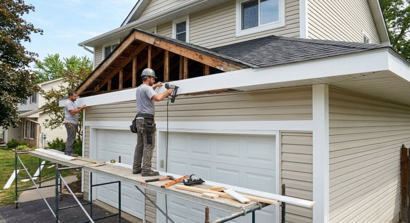 Fascia Wrapping in Olathe, KS