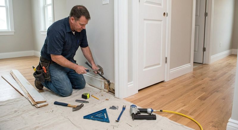 Finish Woodwork Service in Wilmington, NC