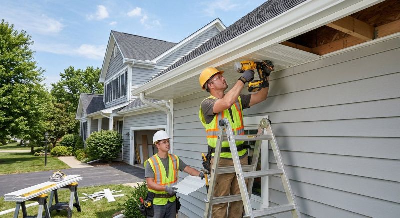 Gable Vent Installation in Alpharetta, GA
