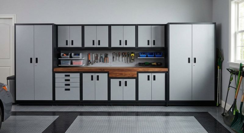 Garage Cabinets Installation in Bethesda, MD