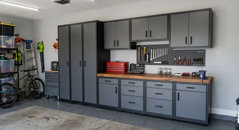 Garage Cabinets Installation in Fairfax, VA