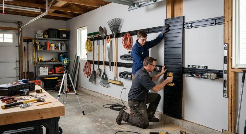 Garage Organizers Installation in Charlotte, NC