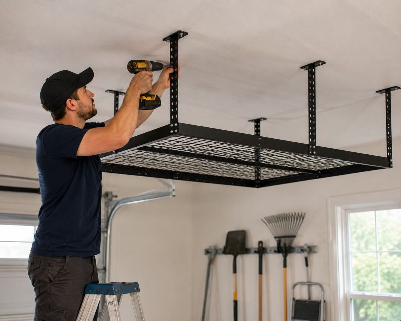 Garage Racks Installation in Leesburg, VA
