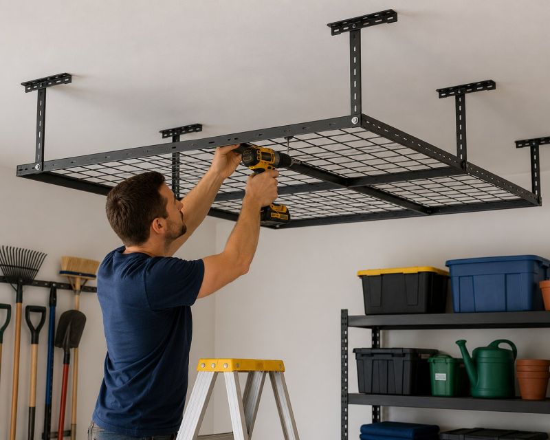 Garage Racks Installation in Fairfax County, VA