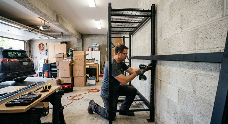 Garage Racks Installation in Prince Georges County, MD