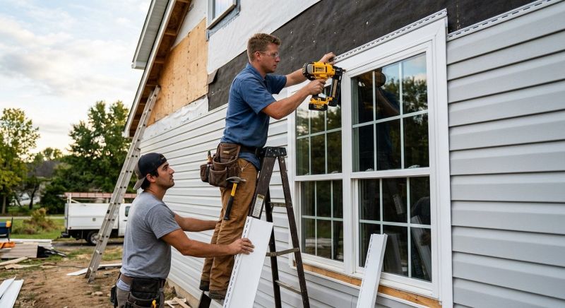 House Trim Installation in Olathe, KS